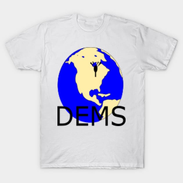 DEMS logo T-Shirt by ZCor217